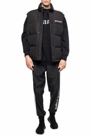 Quilted down vest with logo, zdjęcie 2 Quilted down vest with logo od Palm Angels